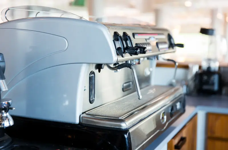 Best Types of Coffee Machines for Small Cafés Image