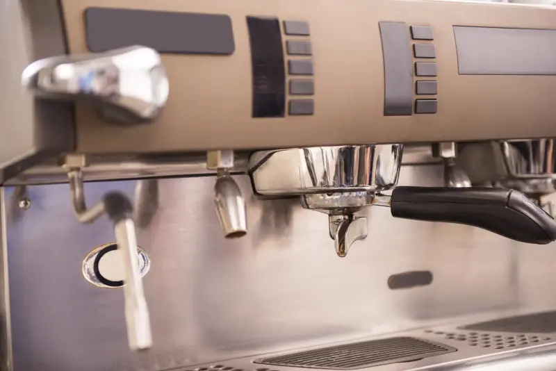 Drink Options - Commercial Coffee Machine