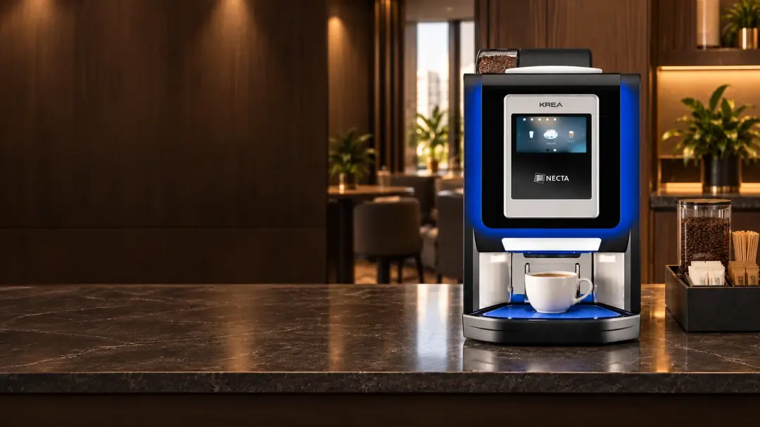 Necta Krea bean-to-cup coffee machine
