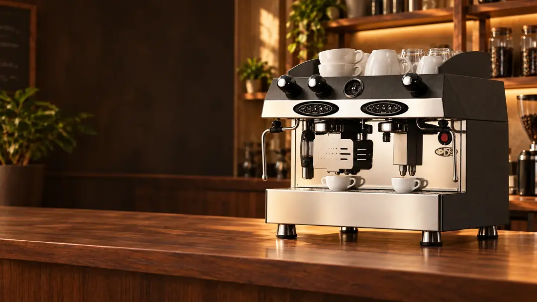 Fracino commercial espresso coffee machine