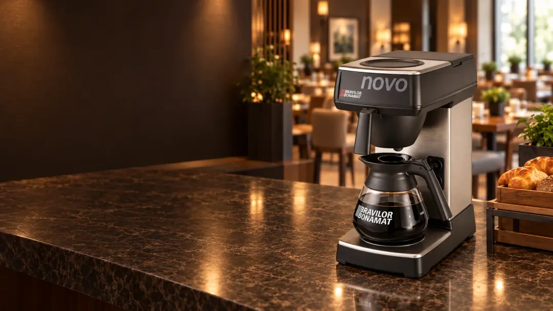 Novo Quick Filter coffee machine