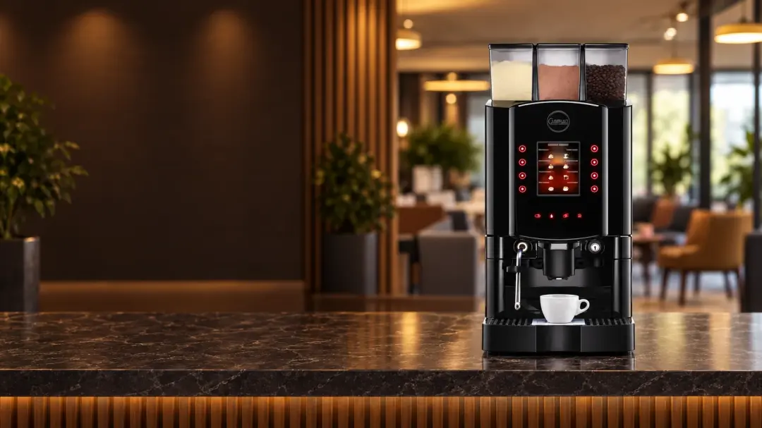 Tchibo Solar Touch Plus coffee machine